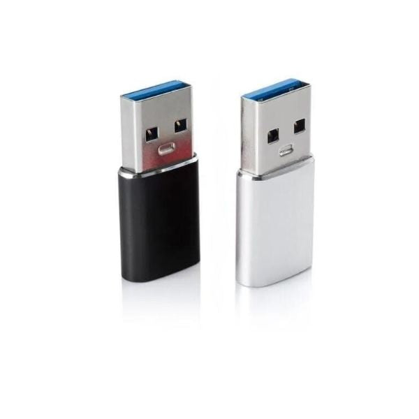 USB C to USB A 3.0 Adapter x 2