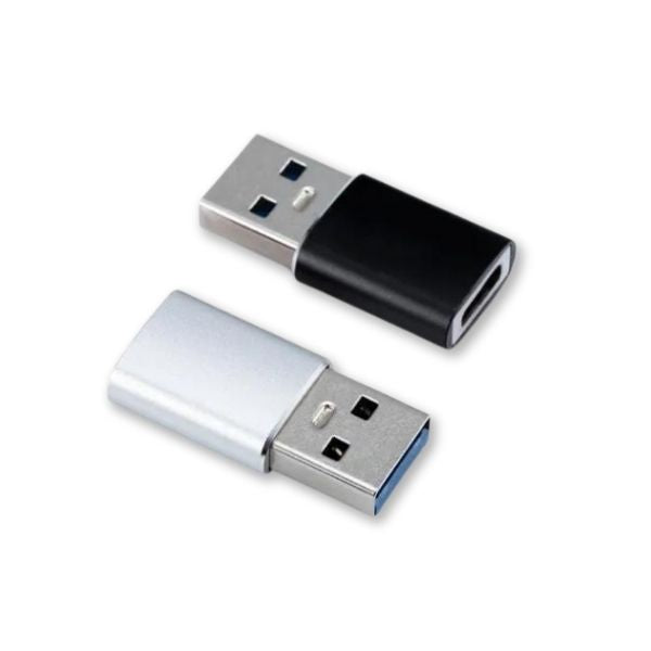 USB C to USB A 3.0 Adapter x 2