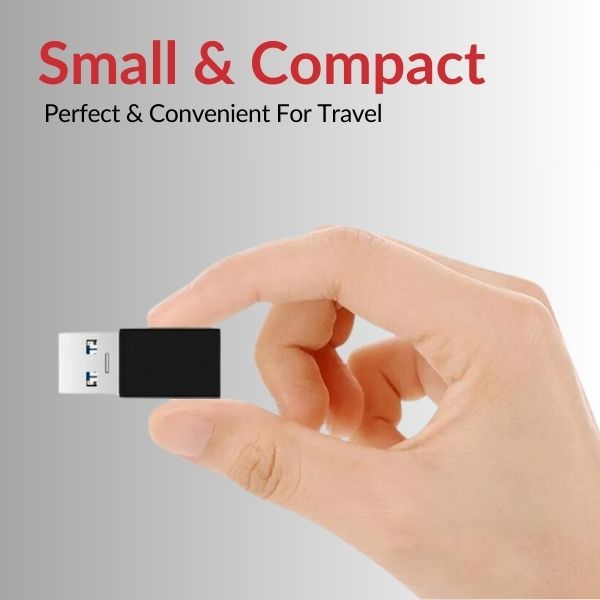USB C to USB A 3.0 Adapter x 2