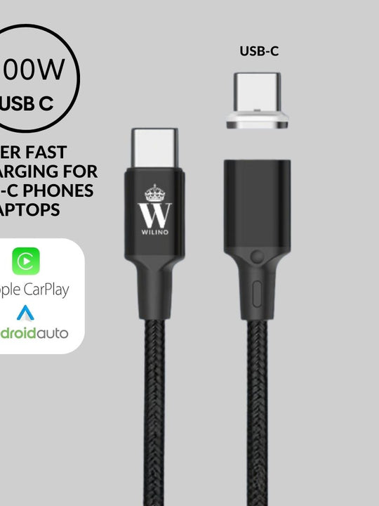 PD 100W Magnetic Charger