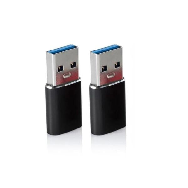 USB C to USB A 3.0 Adapter x 2