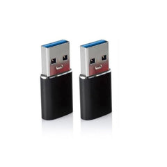 USB C to USB A 3.0 Adapter x 2
