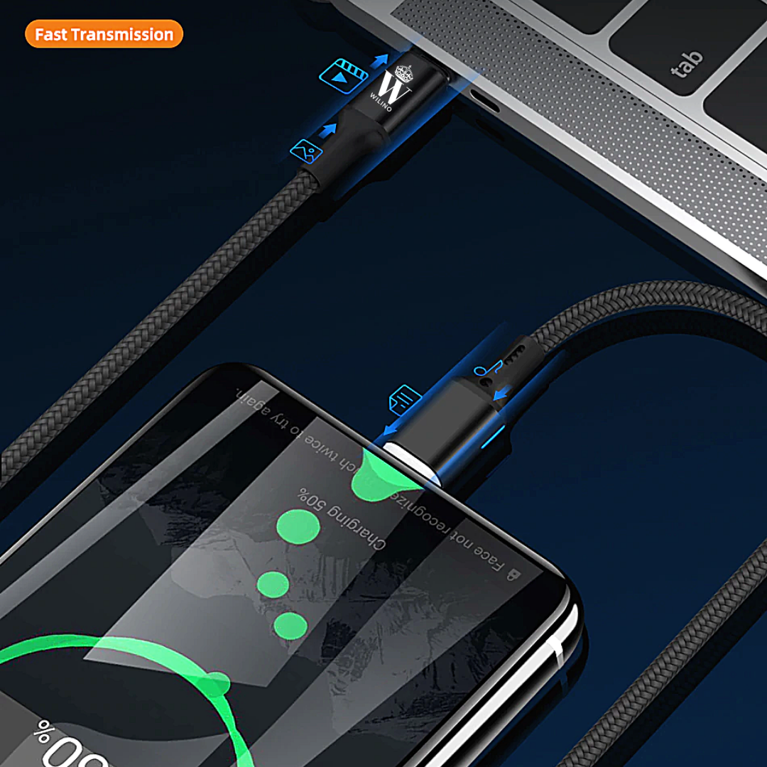 PD 100W Magnetic Charger