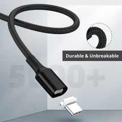 PD 100W Magnetic Charger