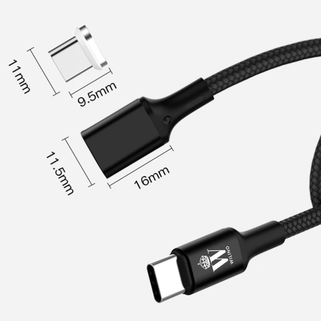 PD 100W Magnetic Charger