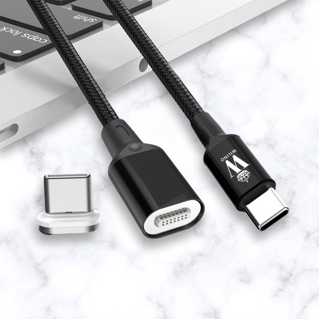 PD 100W Magnetic Charger