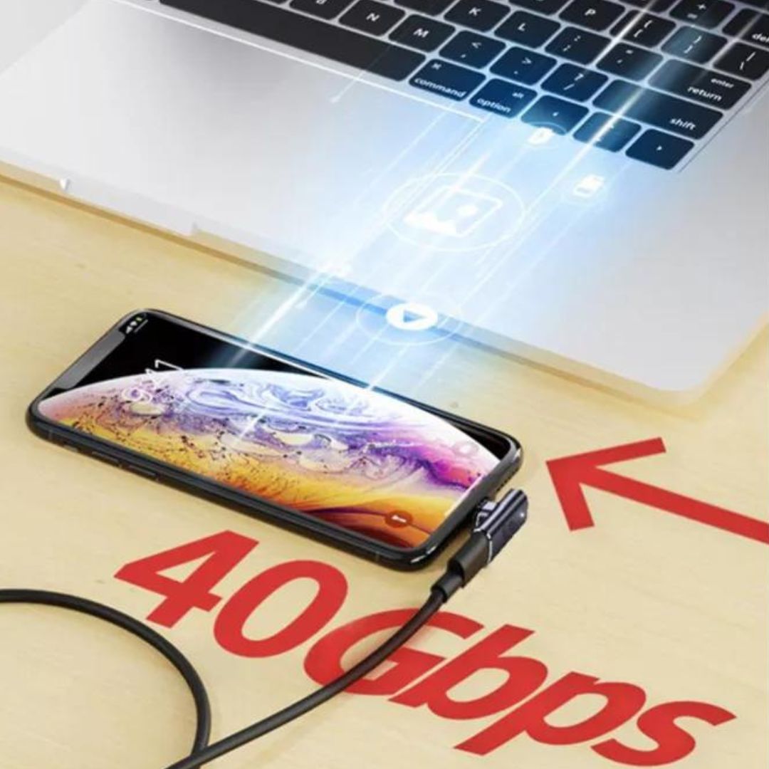 Magnetic Adapter For USB-C Laptop And Phones – WILINO