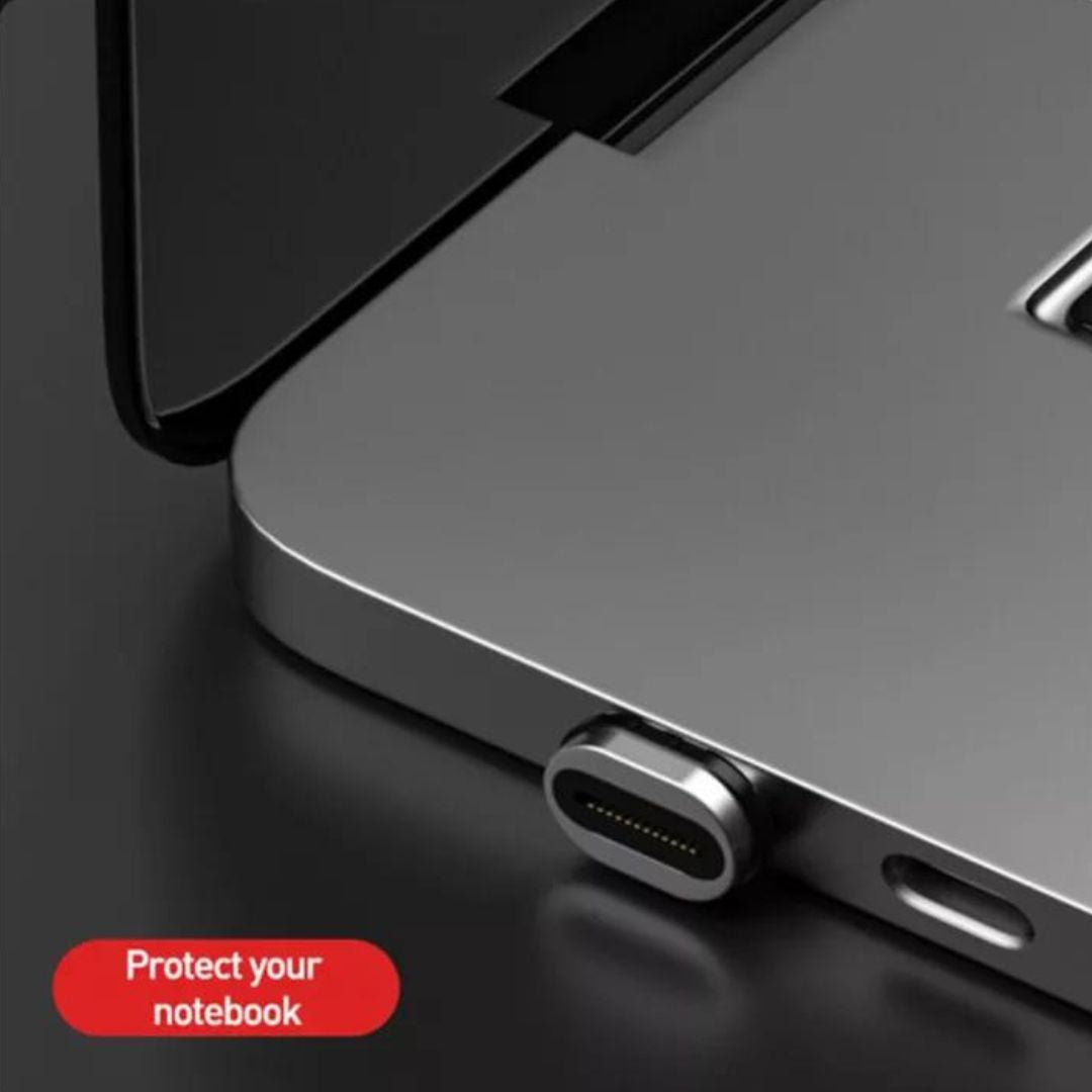 Magnetic Adapter For USB-C Laptop And Phones