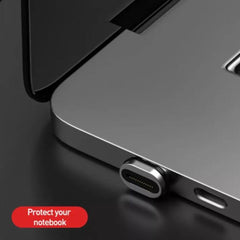 Magnetic Adapter For USB-C Laptop And Phones