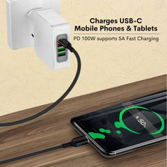 PD 100W Magnetic Charger