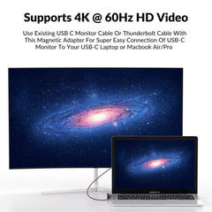 Magnetic Adapter For USB-C Laptop And Phones