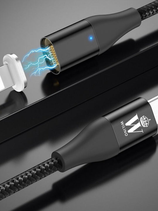 USB C to Lightning Magnetic Cable