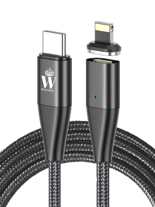 USB C to Lightning Magnetic Cable
