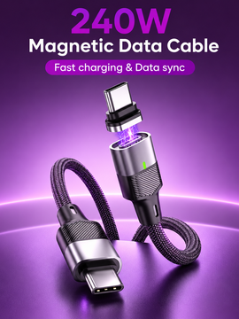 MagLink PD 240W Fast Charging USB-C Magnetic Cable