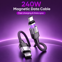 MagLink PD 240W Fast Charging USB-C Magnetic Cable