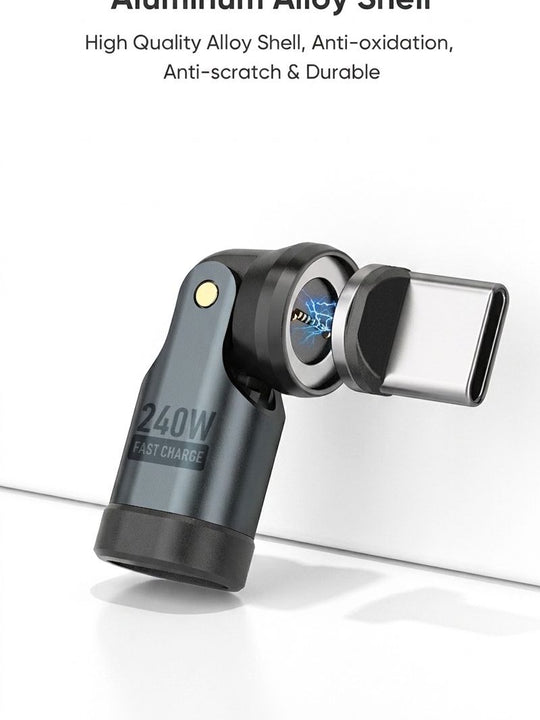 240W USB-C Magnetic Adapter 540° Rotation