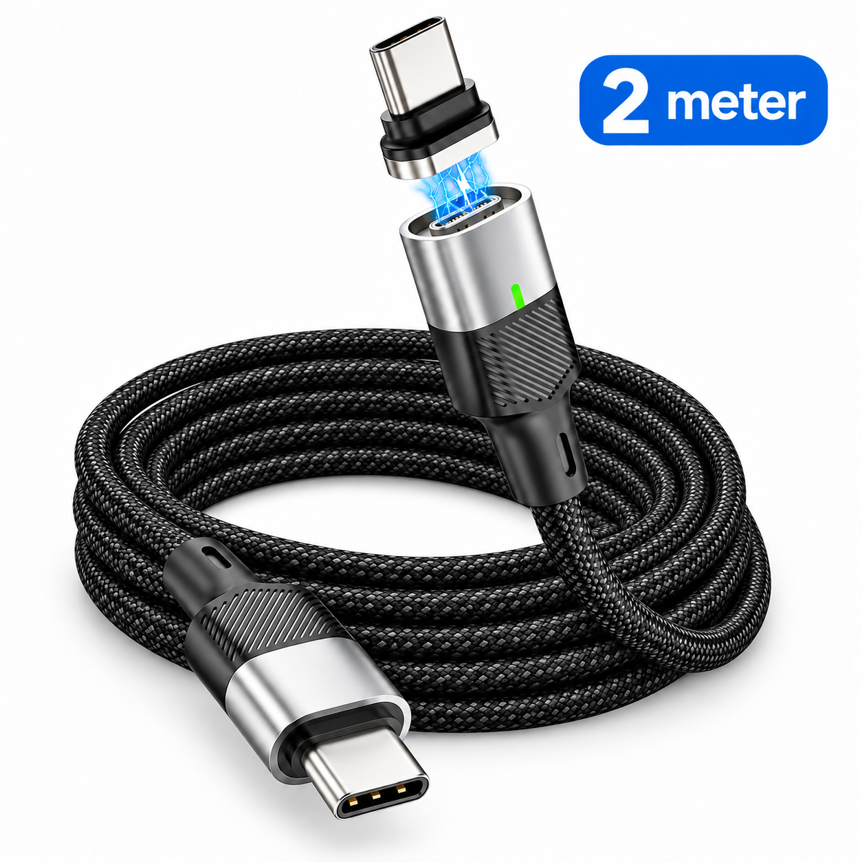 MagLink PD 240W Fast Charging USB-C Magnetic Cable