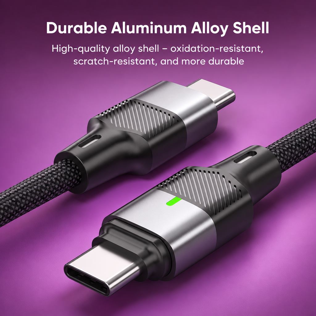 MagLink PD 240W Fast Charging USB-C Magnetic Cable