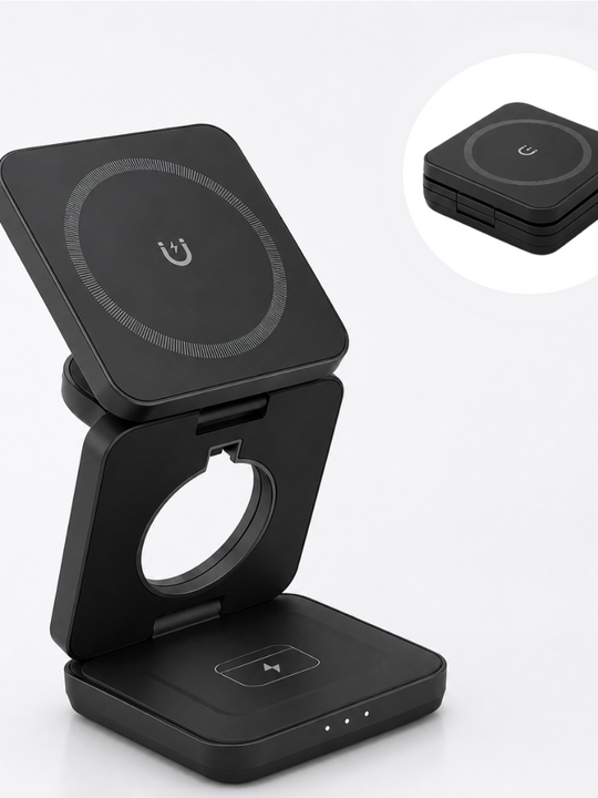 3-in-1 Magnetic Wireless Charger
