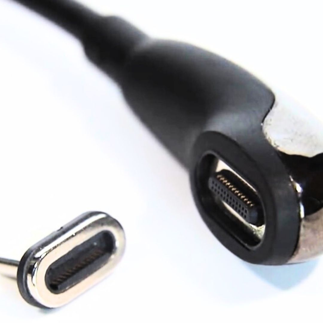 100W Magnetic cable L- Shape