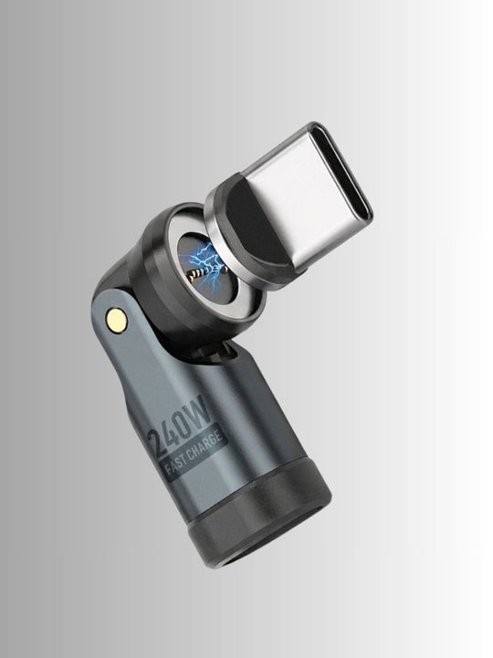 240W USB-C Magnetic Adapter 540° Rotation