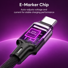 MagLink PD 240W Fast Charging USB-C Magnetic Cable