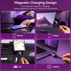MagLink PD 240W Fast Charging USB-C Magnetic Cable