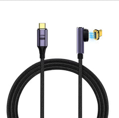 MagLink 100W USB 4 20Gbps Magnetic Charging Cable