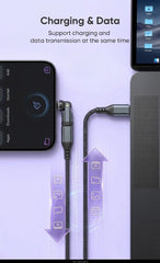 240W USB-C Magnetic Adapter 540° Rotation