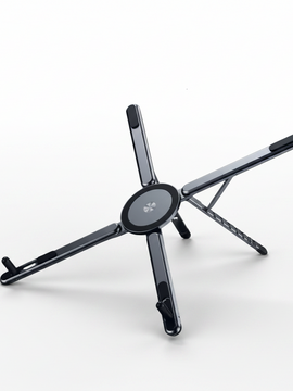 Magnetic Phone Stand 4-in-1 | Foldable Tripod, Selfie Stick & Device Holder