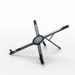 Magnetic Phone Stand 4-in-1 | Foldable Tripod, Selfie Stick & Device Holder