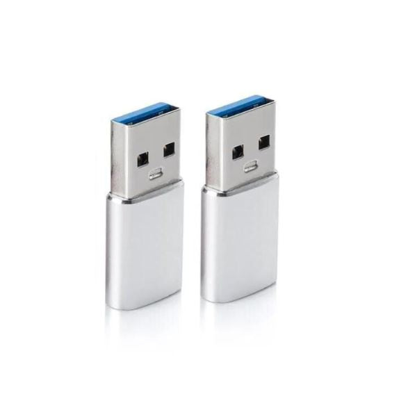 USB C to USB A 3.0 Adapter x 2