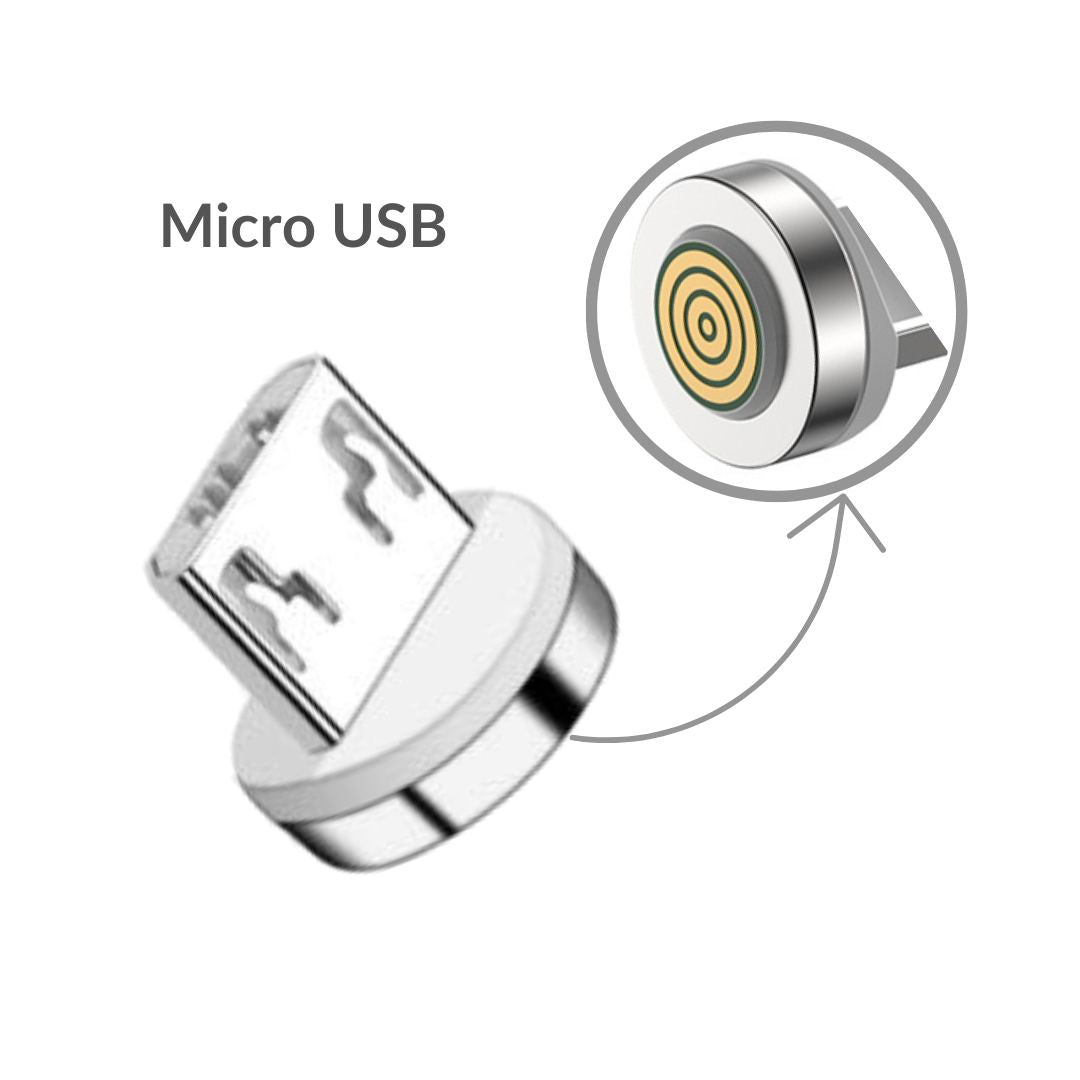 Micro USB tip for phone and USB devices