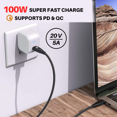 PD 100W Magnetic Charger