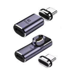 Magnetic Adapter For USB-C Laptop And Phones