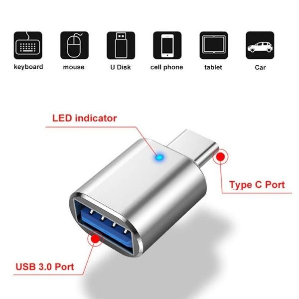 USB C to USB Adapter