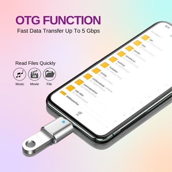 USB C to USB Adapter