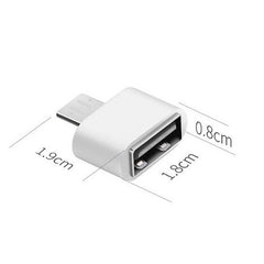 USB C to USB Adapters x 2