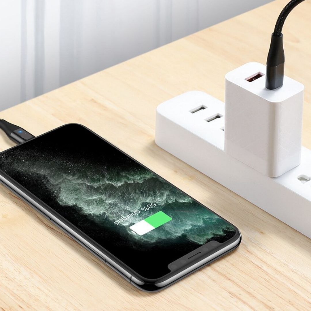 USB C to Lightning Magnetic Cable