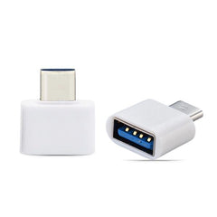 USB C to USB Adapters x 2