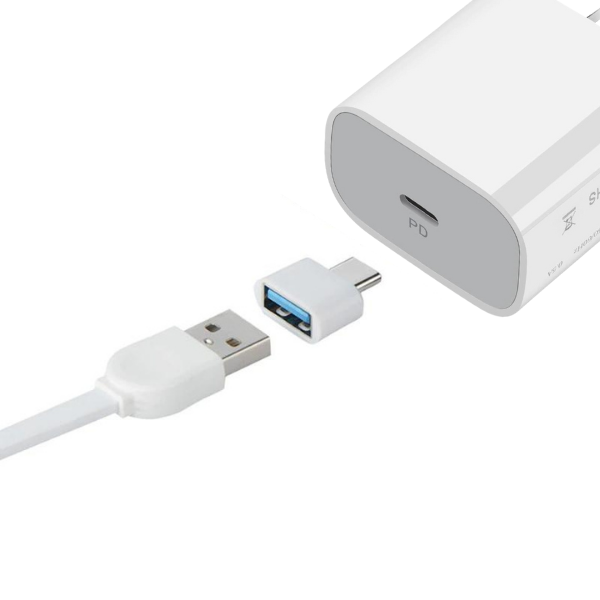 USB C to USB Adapters x 2