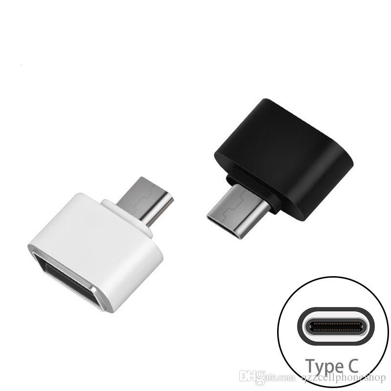 USB C to USB Adapters x 2