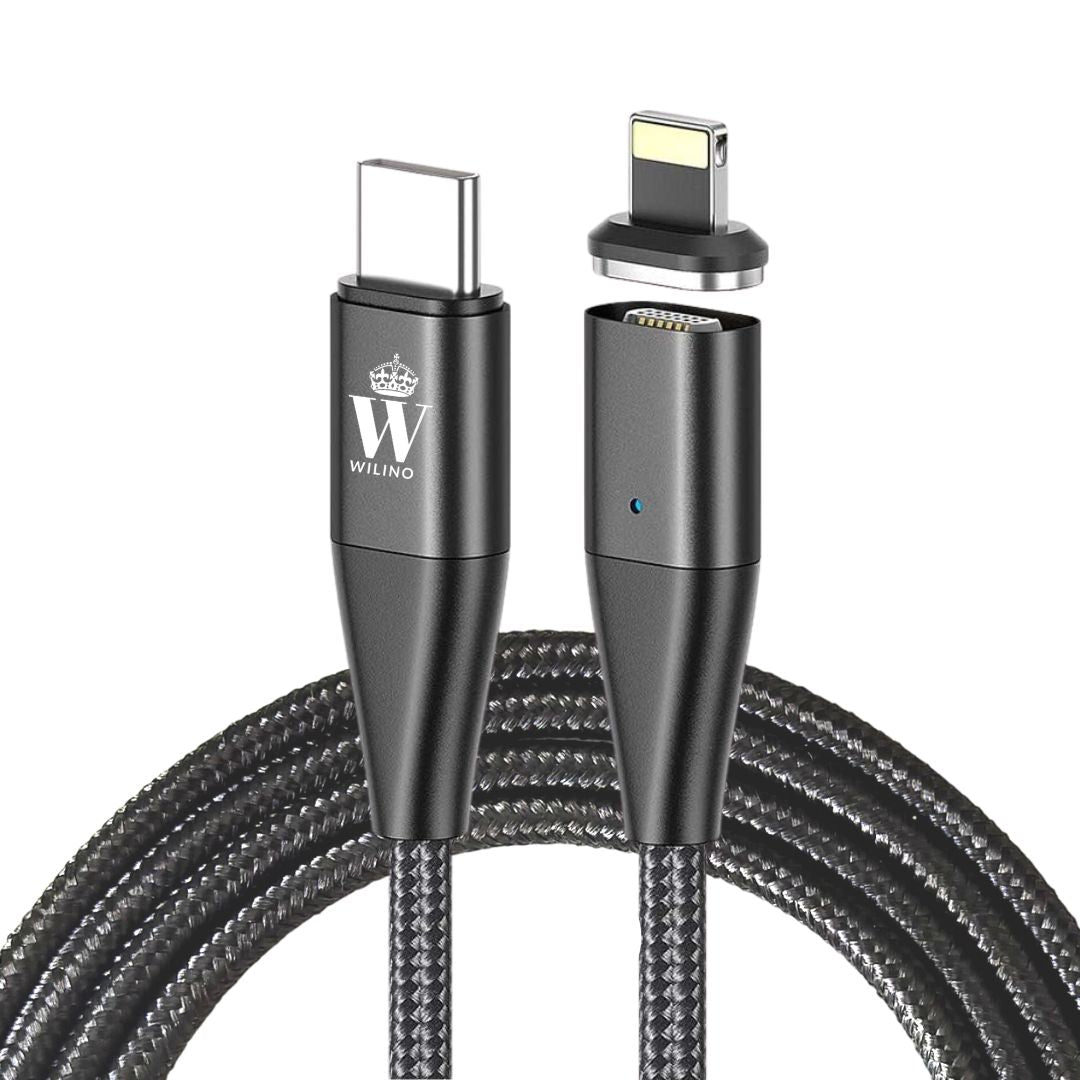 USB C to Lightning Magnetic Cable