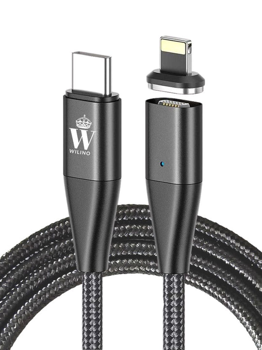 USB C to Lightning Magnetic Cable