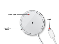 WILINO 15W Wireless Charger MagSafe Compatible