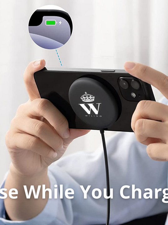 WILINO 15W Wireless Charger MagSafe Compatible