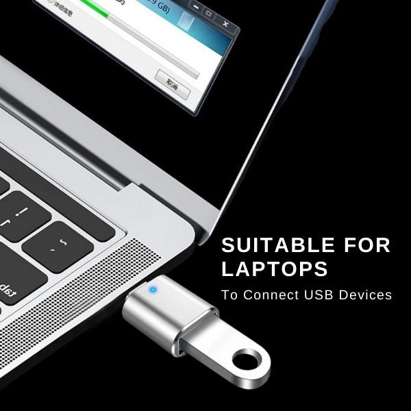 USB C to USB Adapter