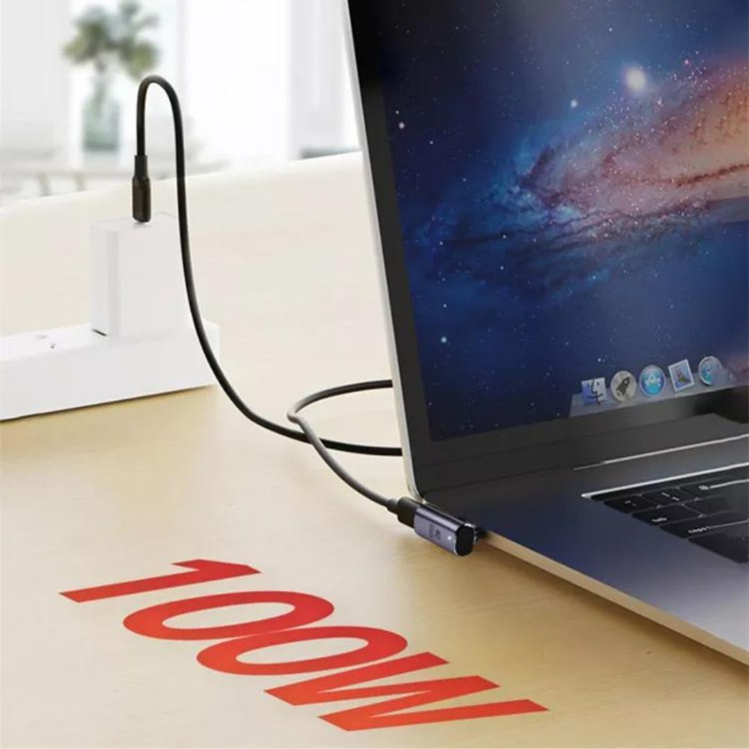 Magnetic Adapter For USB-C Laptop And Phones